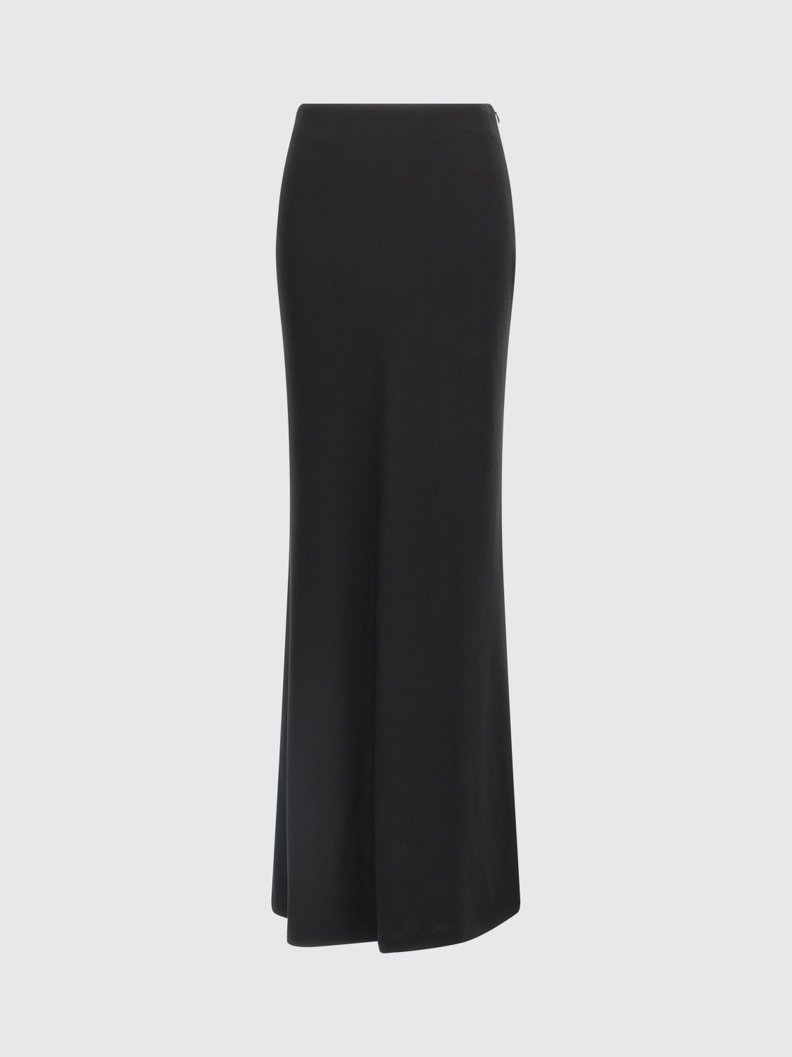 ALESSANDRA RICH GONNA: Gonna di lana vergine Alessandra Rich, Nero - Img 1