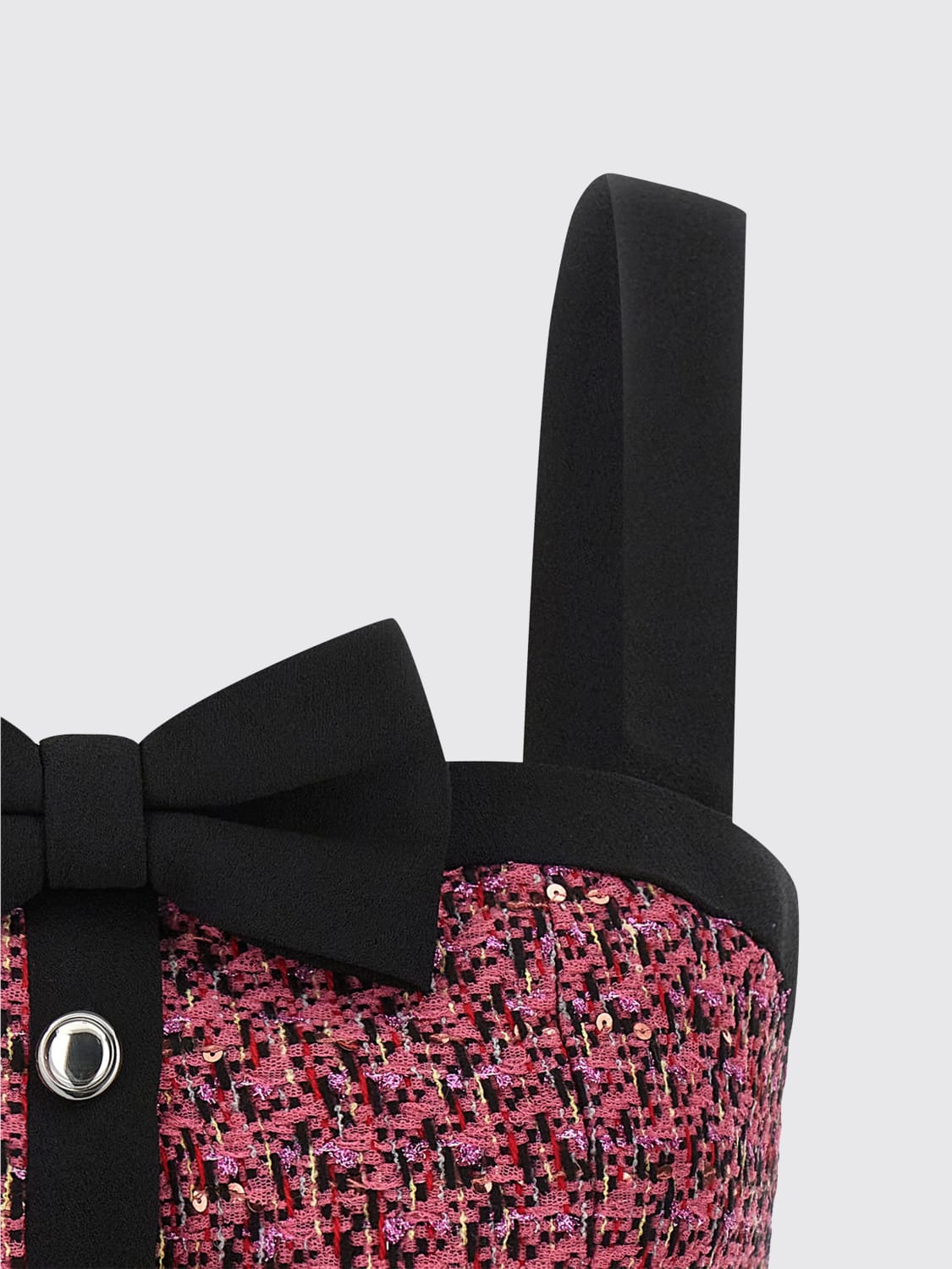 ALESSANDRA RICH TOP: Top woman Alessandra Rich, Pink - Img 3