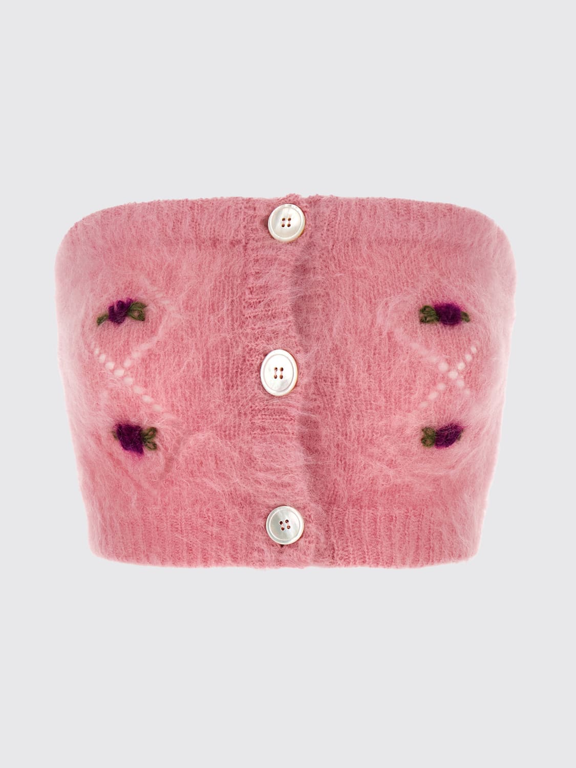 ALESSANDRA RICH TOP: Top damen Alessandra Rich, Pink - Img 1