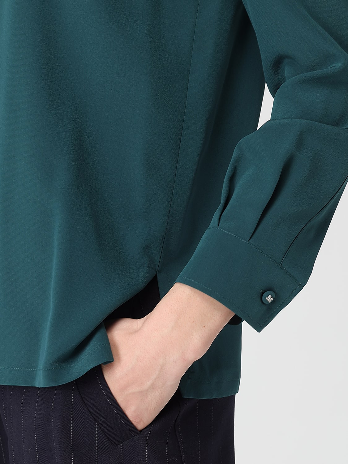 MAX MARA CHEMISE: Jupe femme Max Mara, Vert - Img 3