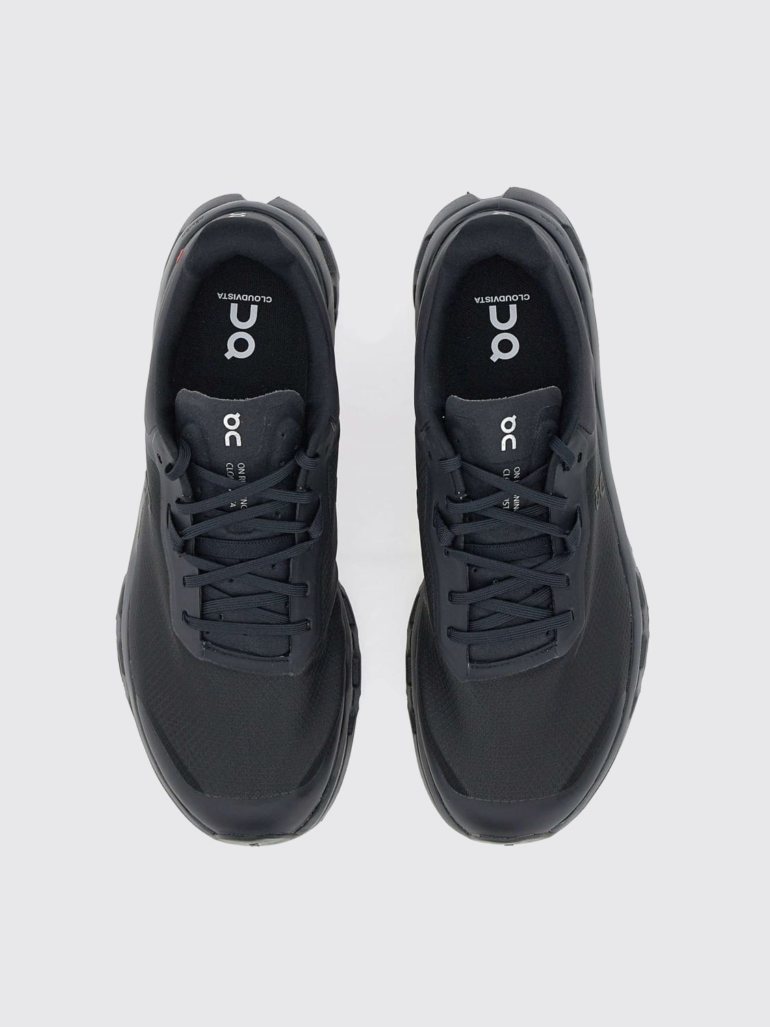 ON RUNNING BASKETS: Baskets homme On, Noir - Img 4