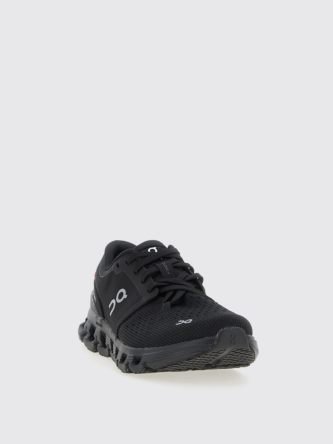 ON RUNNING SNEAKERS: Sneakers woman On, Black - Img 2