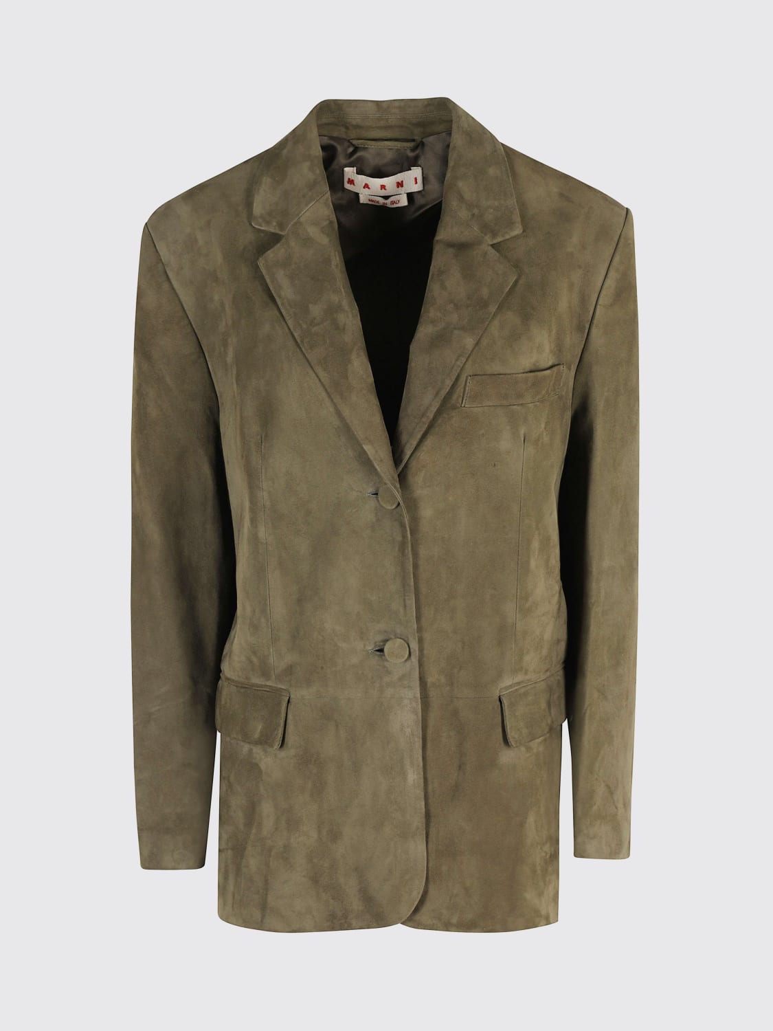 MARNI CHAQUETA: Chaqueta mujer Marni, Verde - Img 1