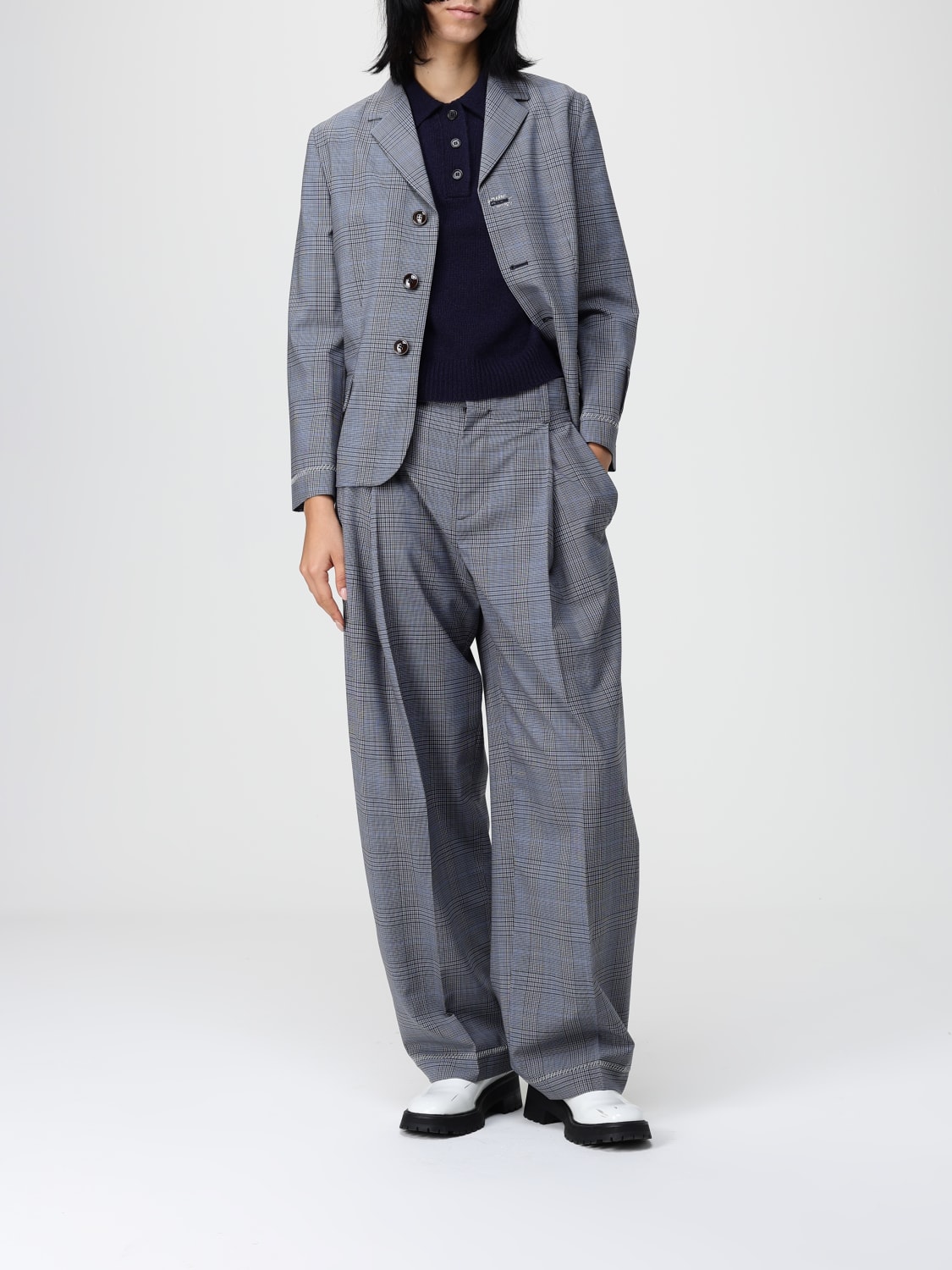 MARNI POLO: Polo mujer Marni, Azul Oscuro - Img 2