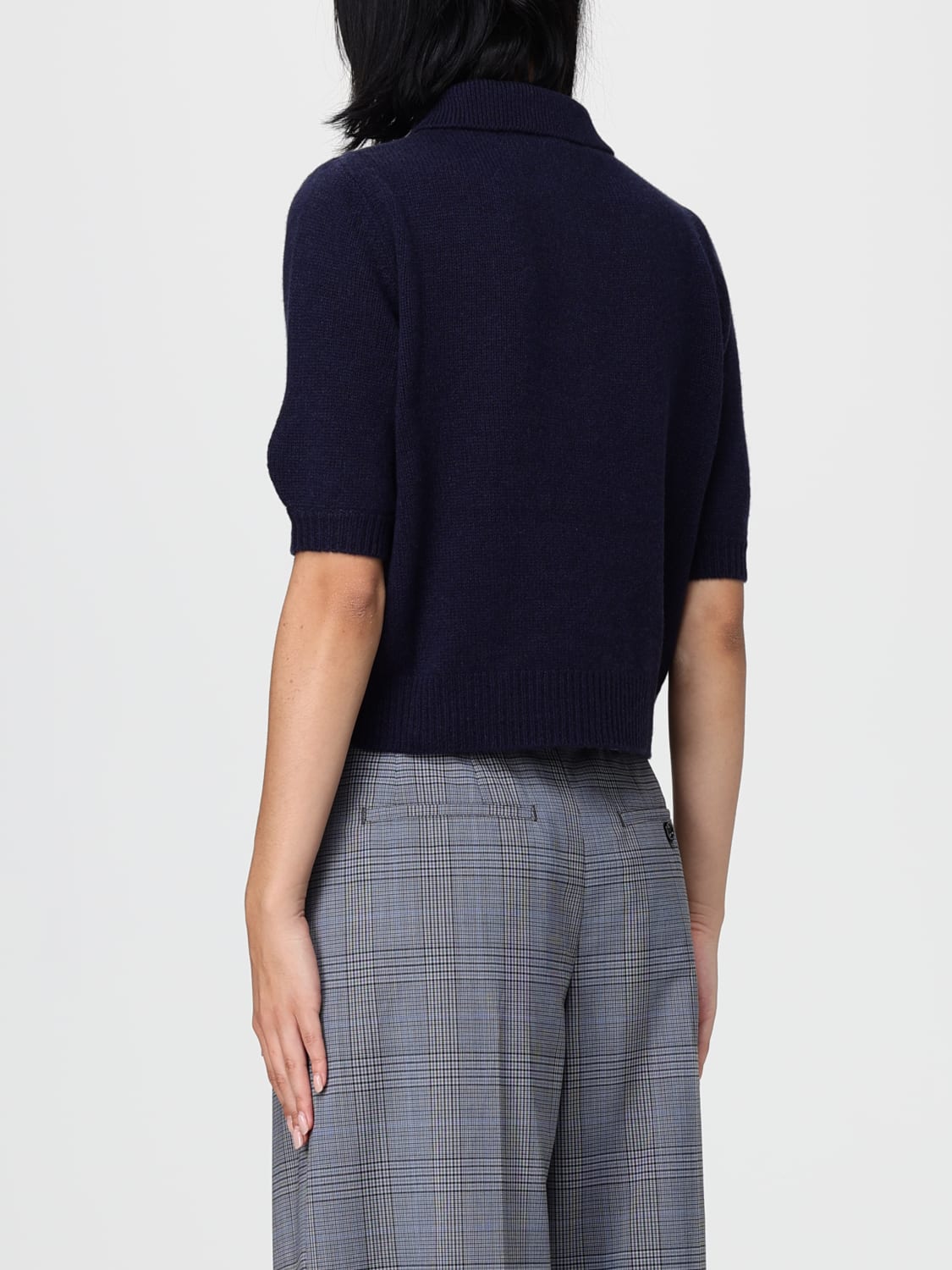 MARNI POLO: Polo mujer Marni, Azul Oscuro - Img 3