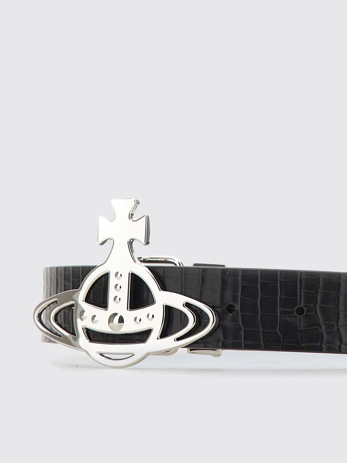 VIVIENNE WESTWOOD BELT: Belt woman Vivienne Westwood, Black - Img 2