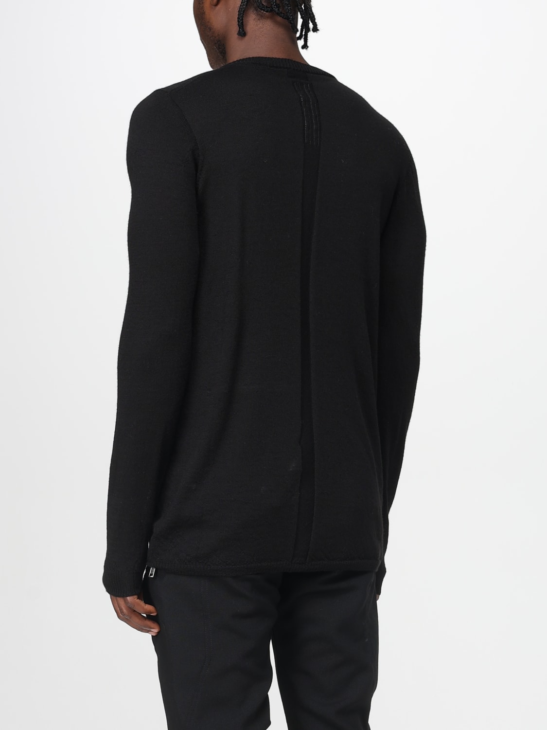 RICK OWENS PULLOVER: Strickjacke herren Rick Owens, Schwarz - Img 3