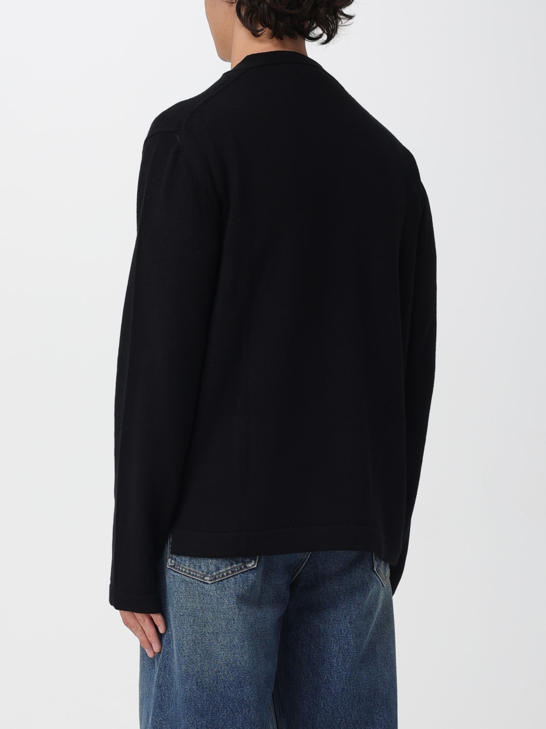 VIVIENNE WESTWOOD PULLOVER: Pullover herren Vivienne Westwood, Schwarz - Img 3