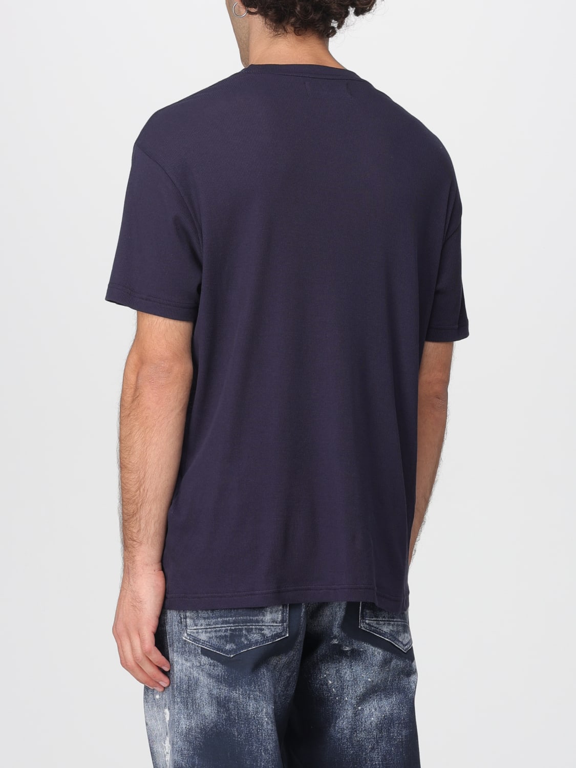 VIVIENNE WESTWOOD T-SHIRT: Sweater men Vivienne Westwood, Black - Img 3