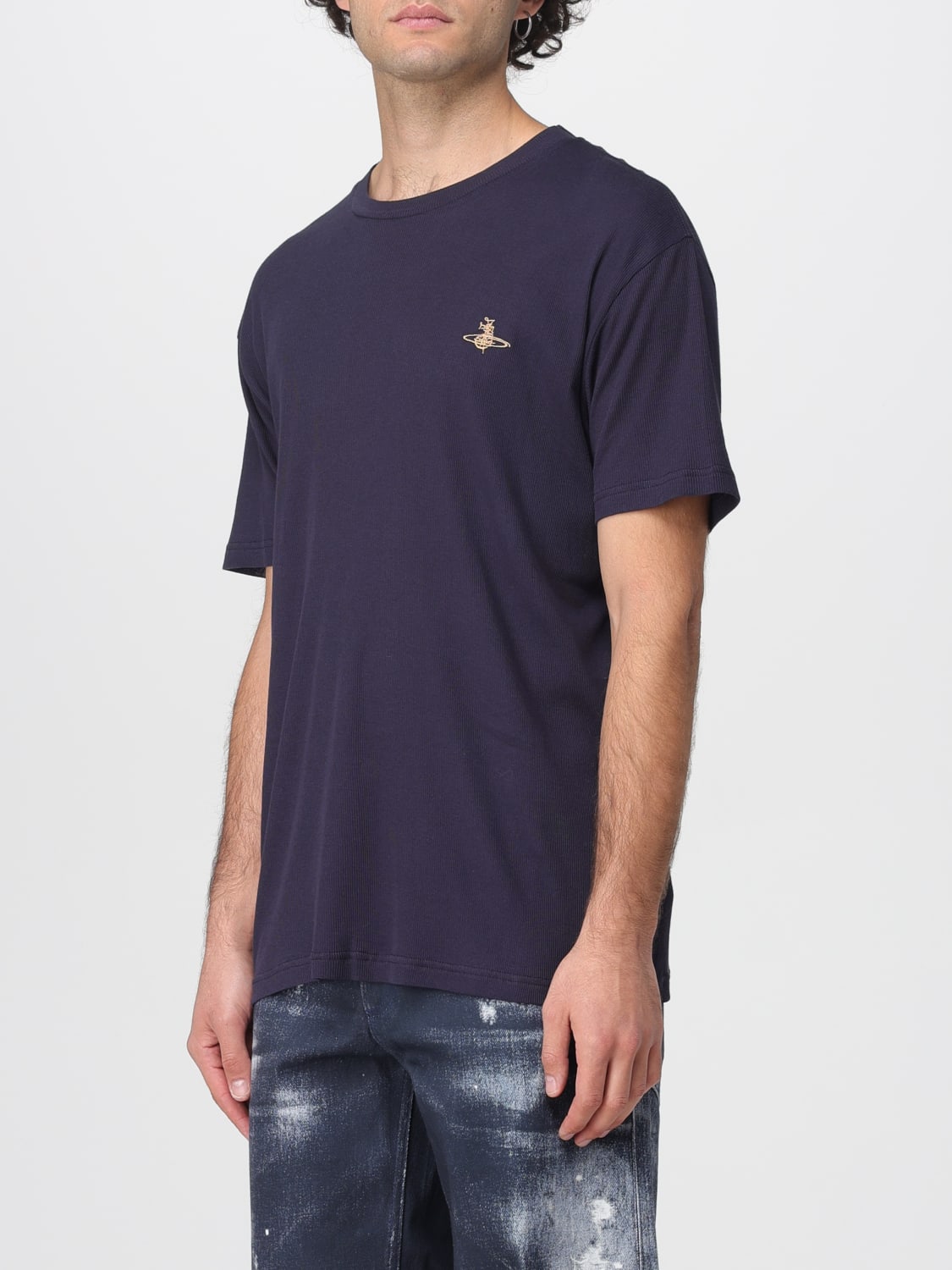 VIVIENNE WESTWOOD T-SHIRT: Sweater men Vivienne Westwood, Black - Img 4