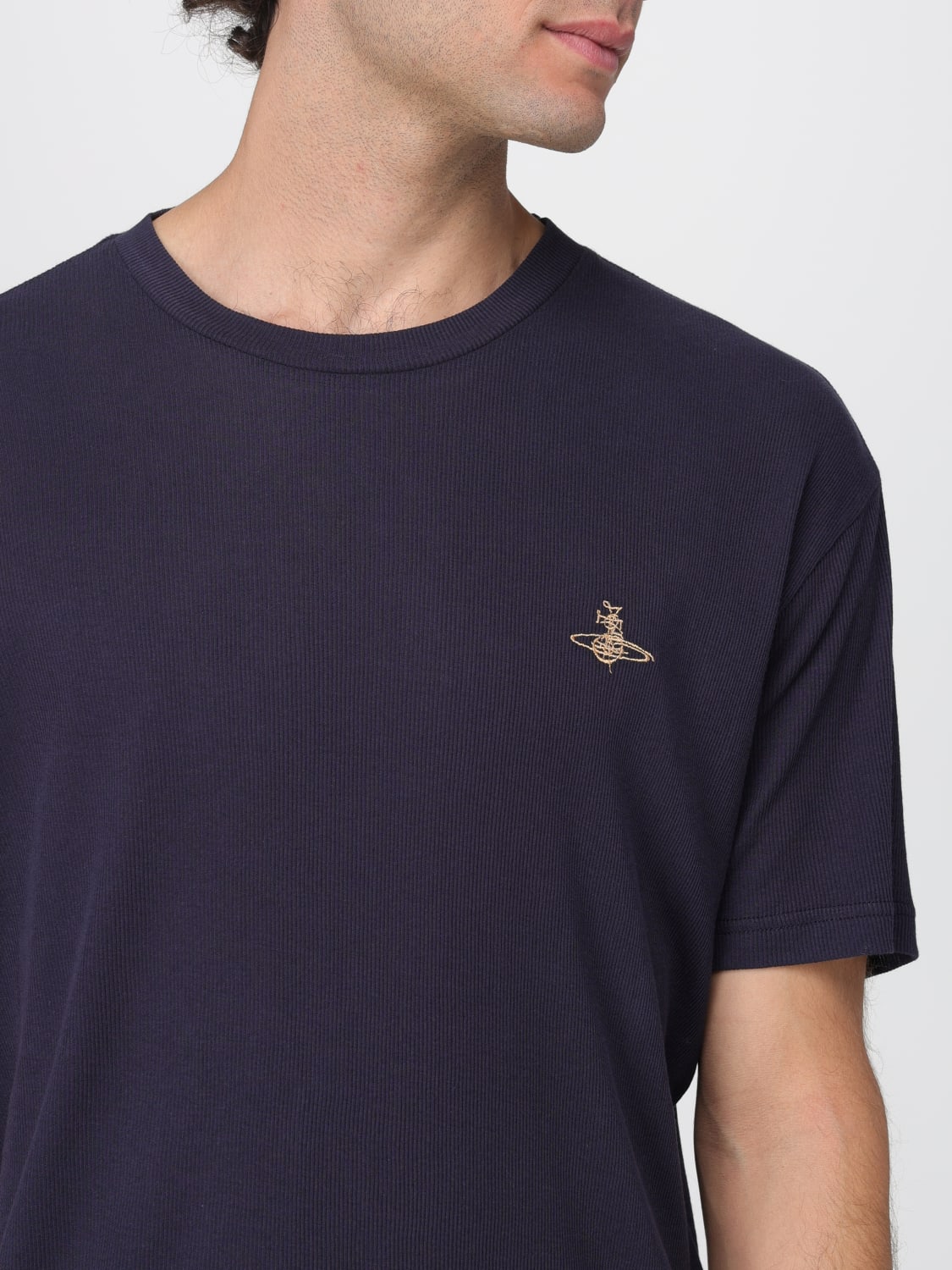 VIVIENNE WESTWOOD T-SHIRT: Sweater men Vivienne Westwood, Black - Img 5