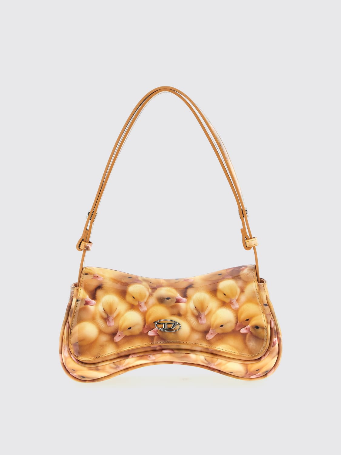 DIESEL BOLSO DE HOMBRO: Bolso de hombro mujer Diesel, Fantasía - Img 1