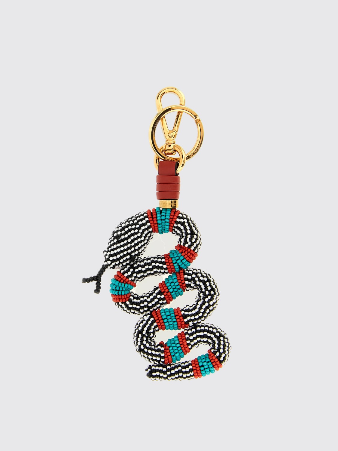 ETRO KEY CHAIN: Key chain woman Etro, Multicolor - Img 1