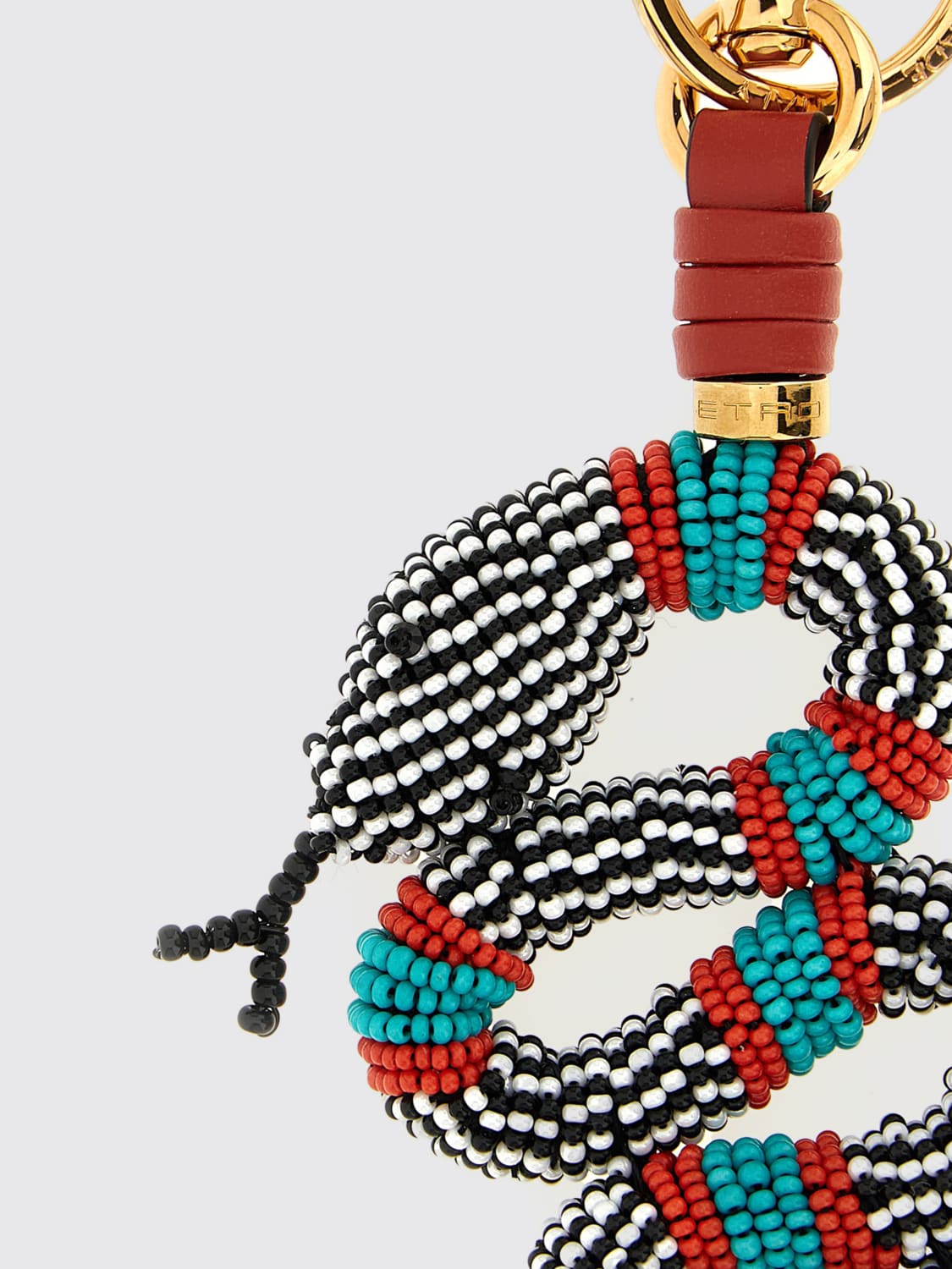 ETRO KEY CHAIN: Key chain woman Etro, Multicolor - Img 2