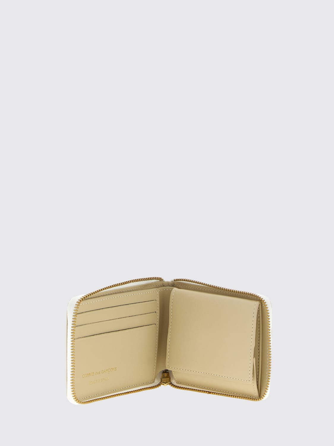 COMME DES GARÇONS WALLET 財布: 財布 メンズ Comme Des Garçons Wallet, ベージュ - Img 3