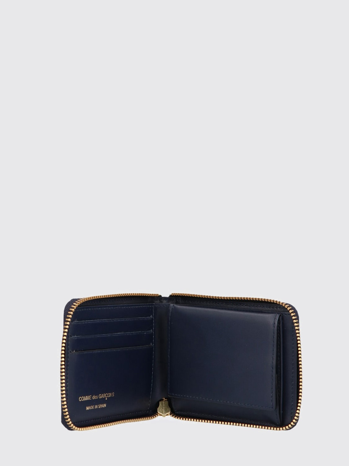 COMME DES GARÇONS WALLET WALLET: Wallet men Comme Des Garçons Wallet, Navy - Img 3