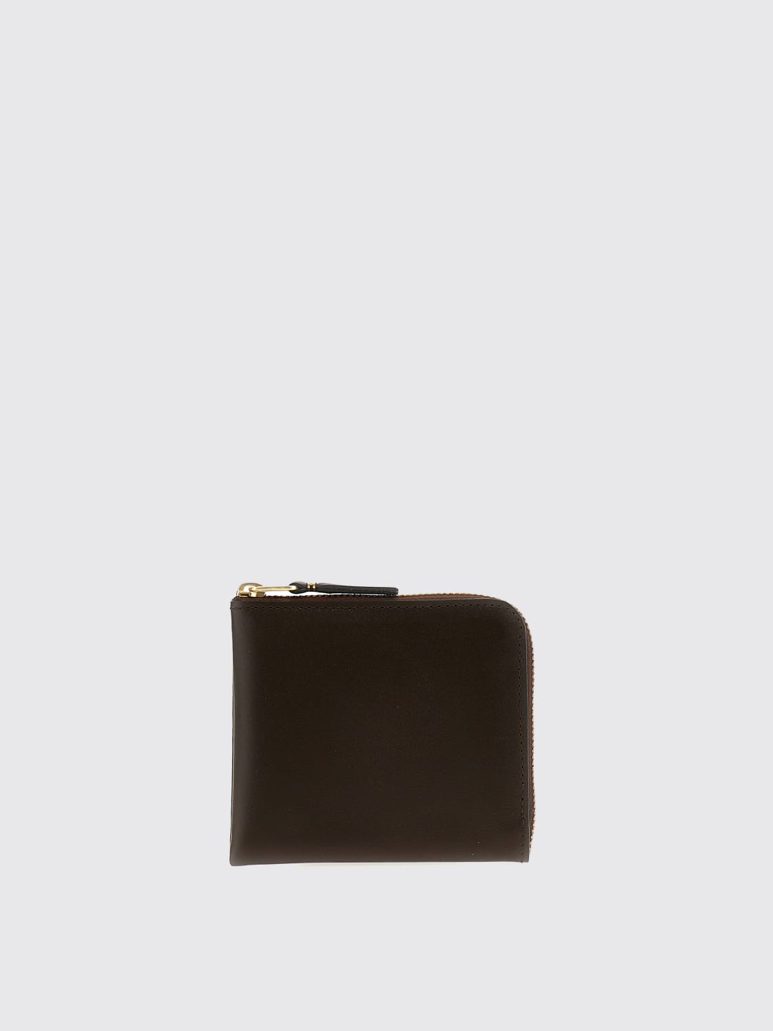 COMME DES GARÇONS WALLET PORTEFEUILLE: Porte-document femme Comme Des Garçons Wallet, Marron - Img 1