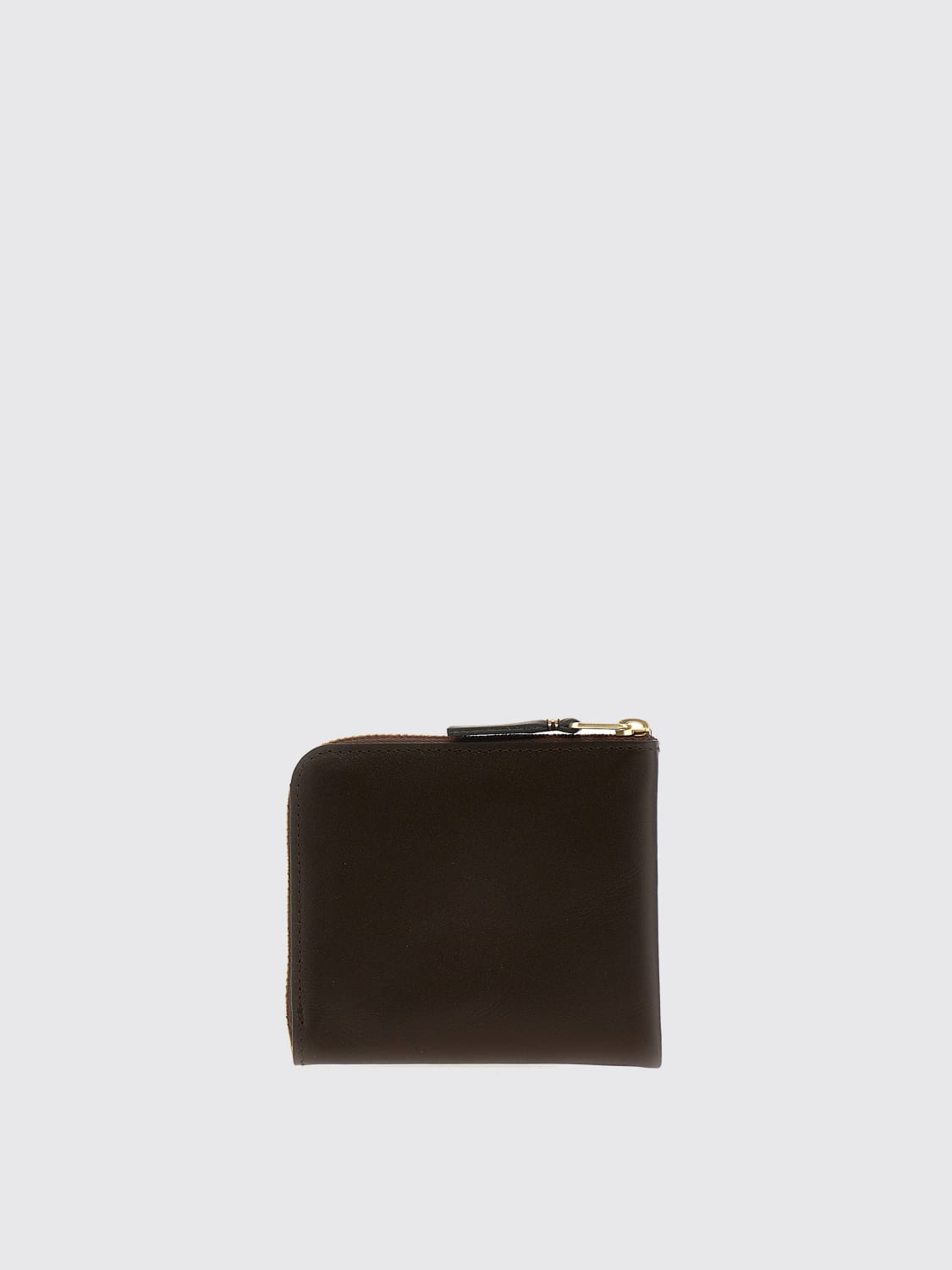 COMME DES GARÇONS WALLET PORTEFEUILLE: Porte-document femme Comme Des Garçons Wallet, Marron - Img 2