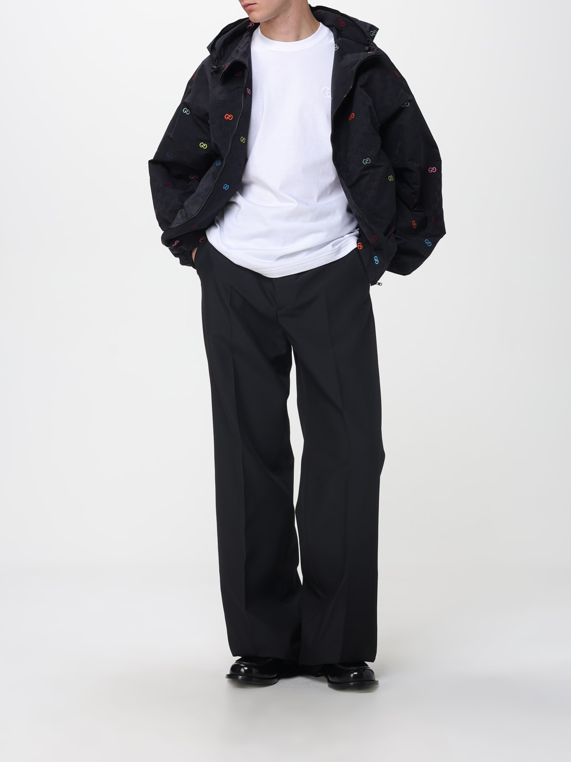 GUCCI JACKET: Jacket men Gucci, Black - Img 2