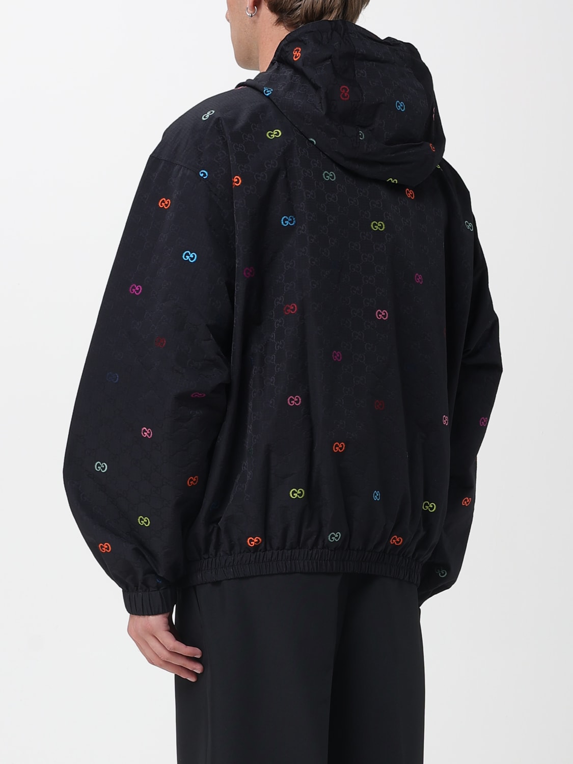 GUCCI JACKET: Jacket men Gucci, Black - Img 3