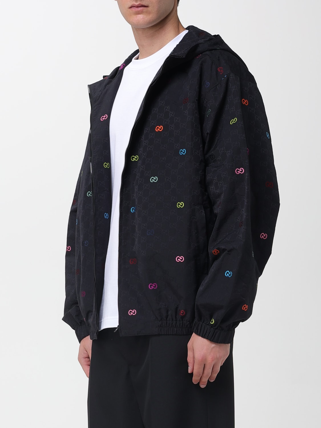 GUCCI JACKET: Jacket men Gucci, Black - Img 4