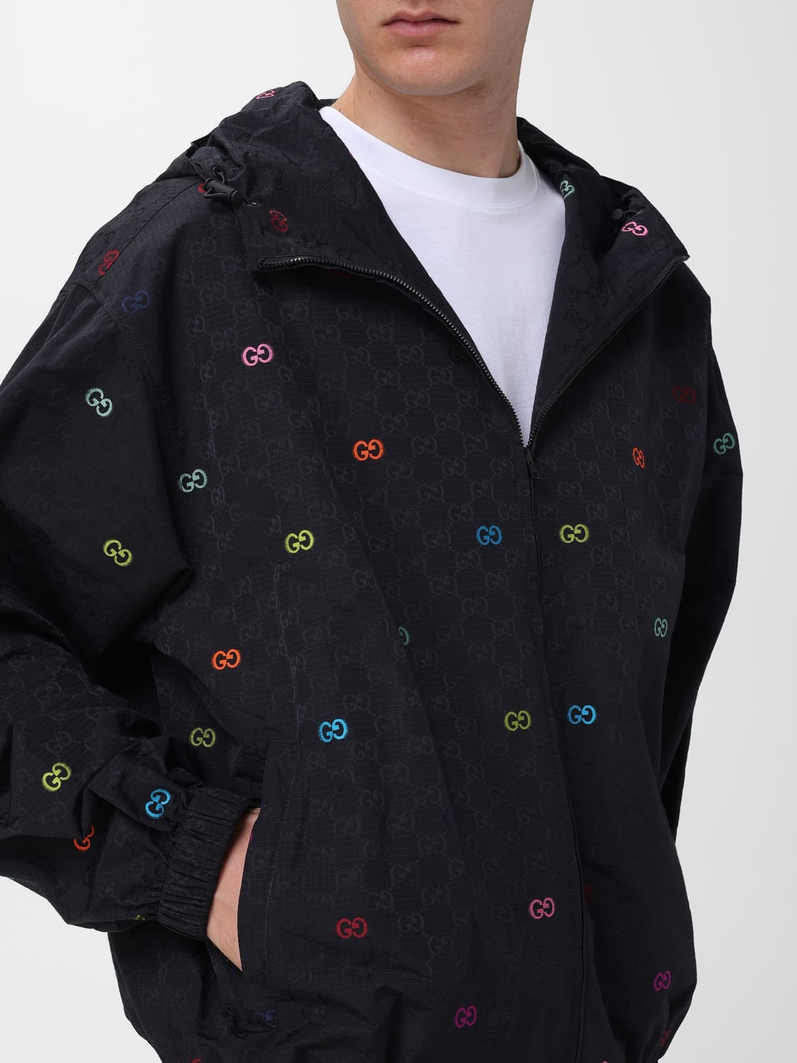 GUCCI JACKET: Jacket men Gucci, Black - Img 5