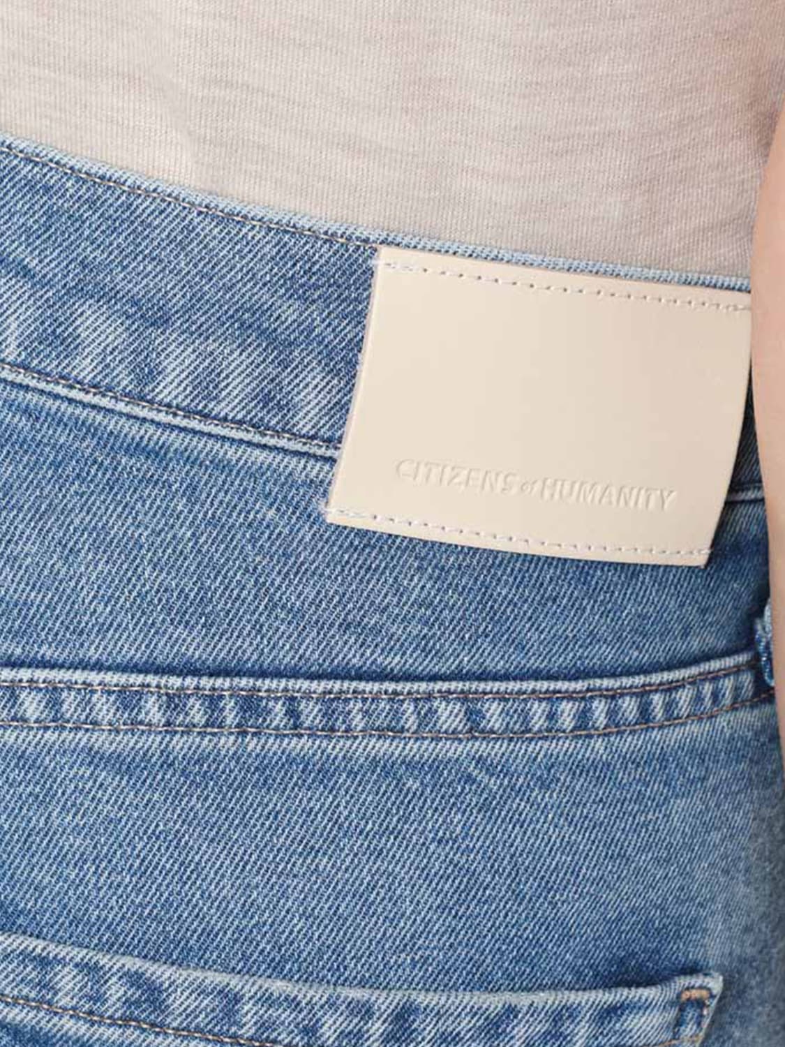 CITIZENS OF HUMANITY JEANS: Jeans cropped Citizens Of Humanity in denim , Denim - Img 5