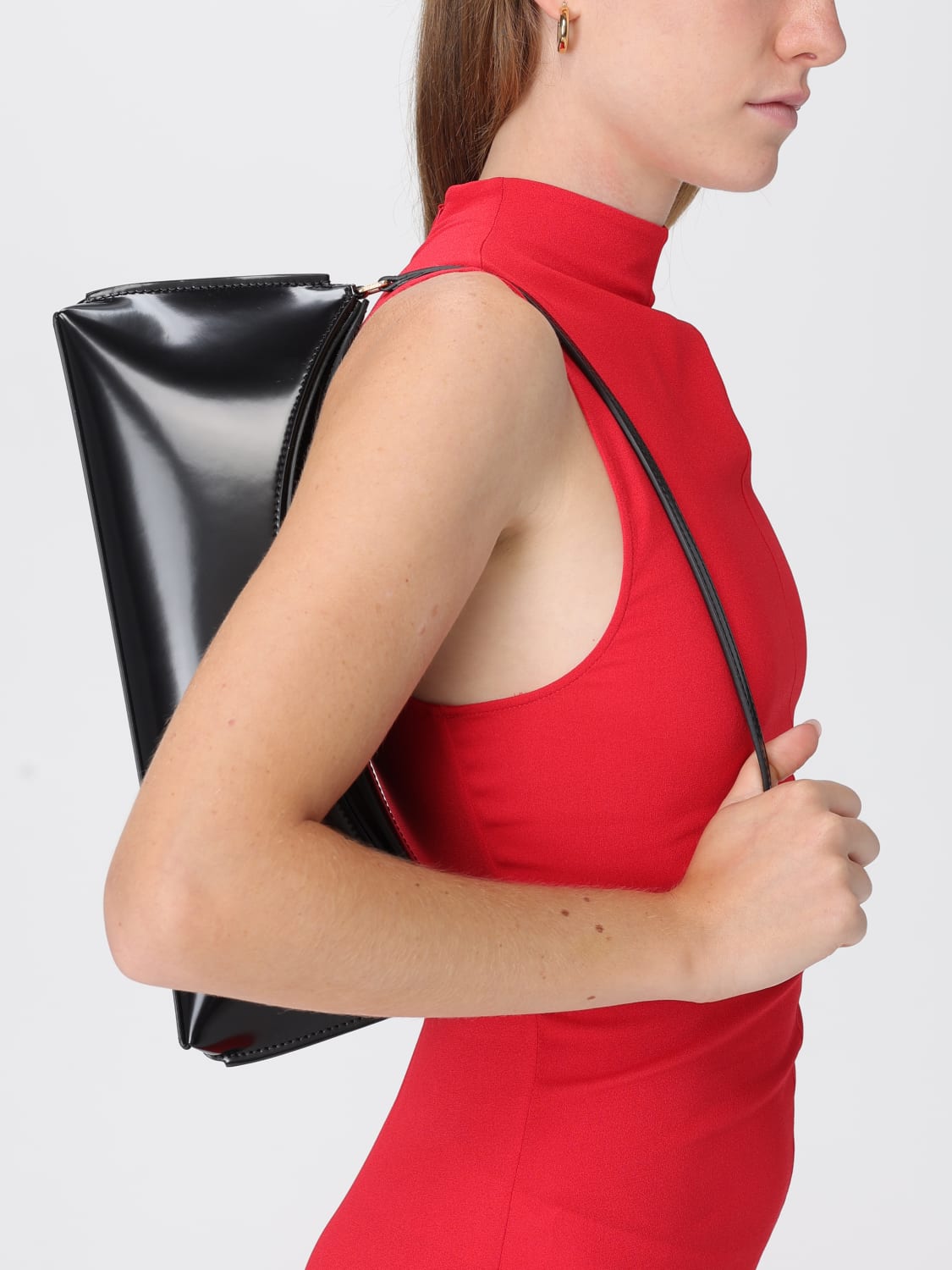 JACQUEMUS SAC PORTÉ ÉPAULE: Sac porté épaule femme Jacquemus, Noir - Img 2