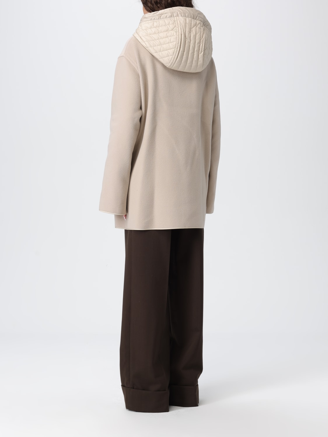FAY COAT: Jacket woman Fay, Beige - Img 2