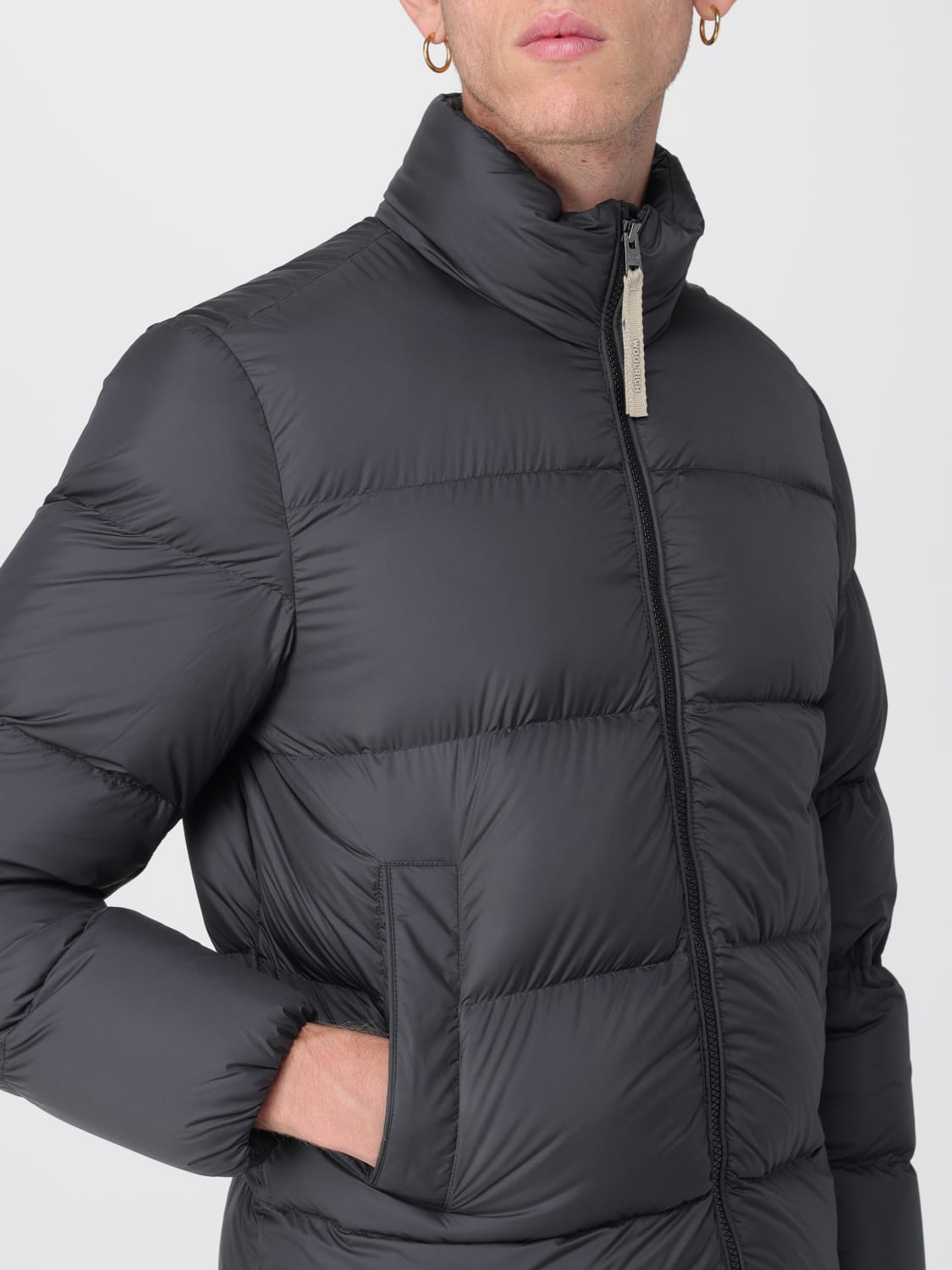 WOOLRICH JACKE: Jacke herren Woolrich, Schwarz - Img 4