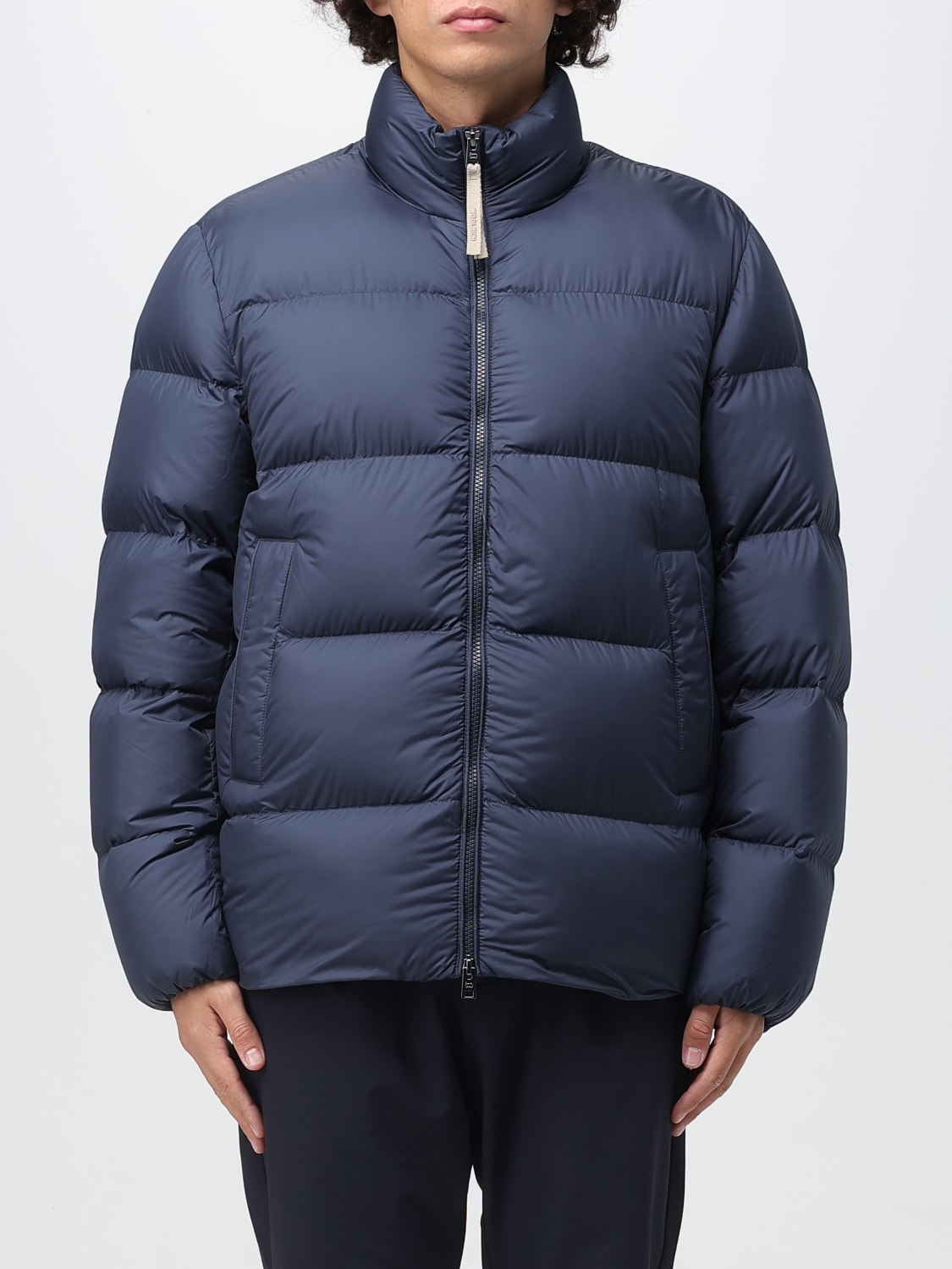 WOOLRICH 外套: 外套 男士 Woolrich, 蓝色 - Img 1