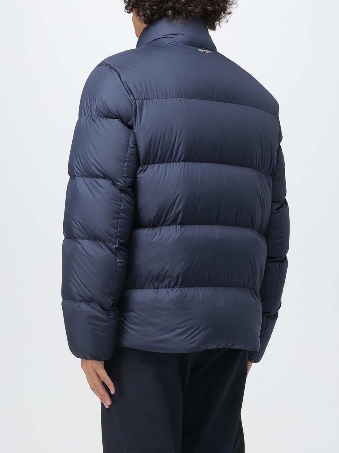 WOOLRICH 外套: 外套 男士 Woolrich, 蓝色 - Img 2