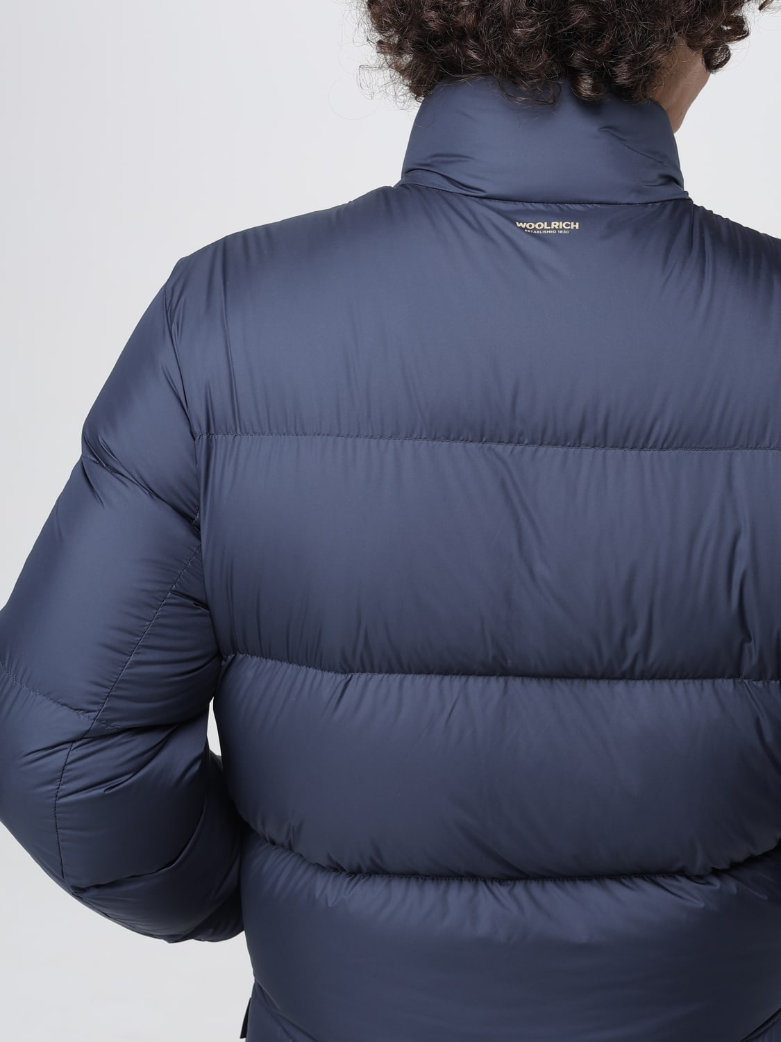 WOOLRICH 外套: 外套 男士 Woolrich, 蓝色 - Img 4