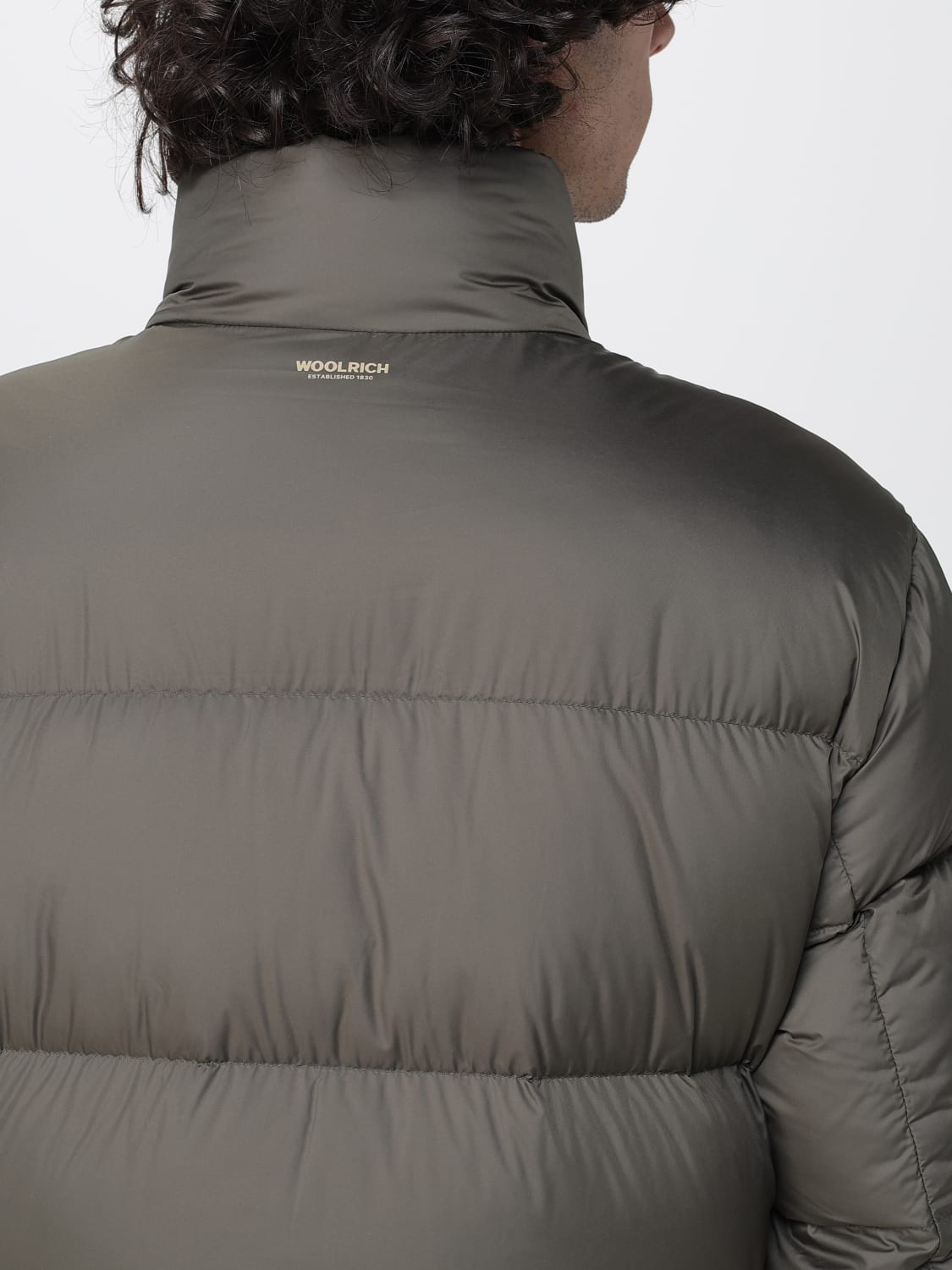 WOOLRICH JACKET: Jacket men Woolrich, Green - Img 4