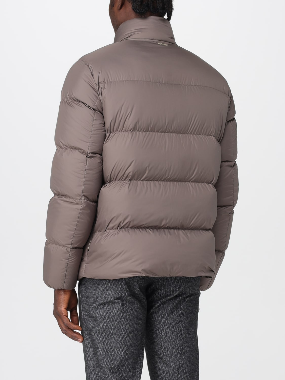 WOOLRICH JACKET: Jacket men Woolrich, Beige - Img 2