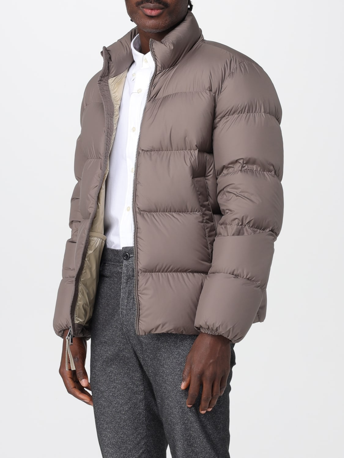 WOOLRICH JACKET: Jacket men Woolrich, Beige - Img 3