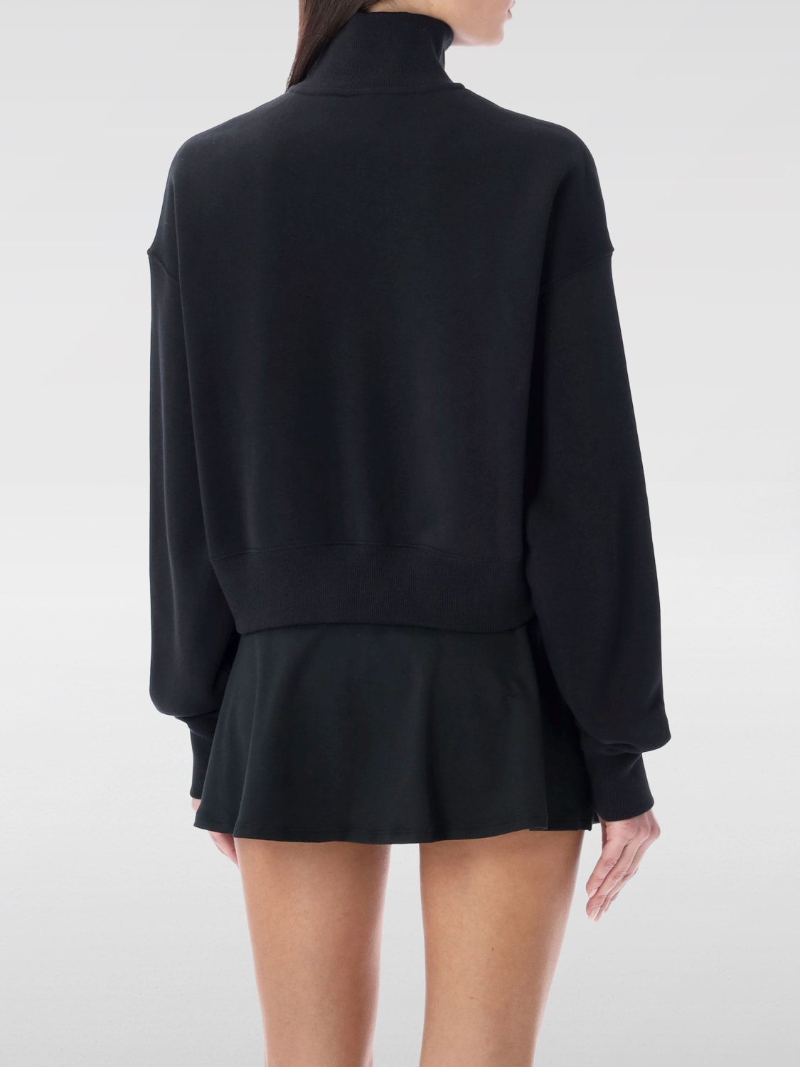 NIKE ТОЛСТОВКА: Толстовка Женское Nike, Черный - Img 2