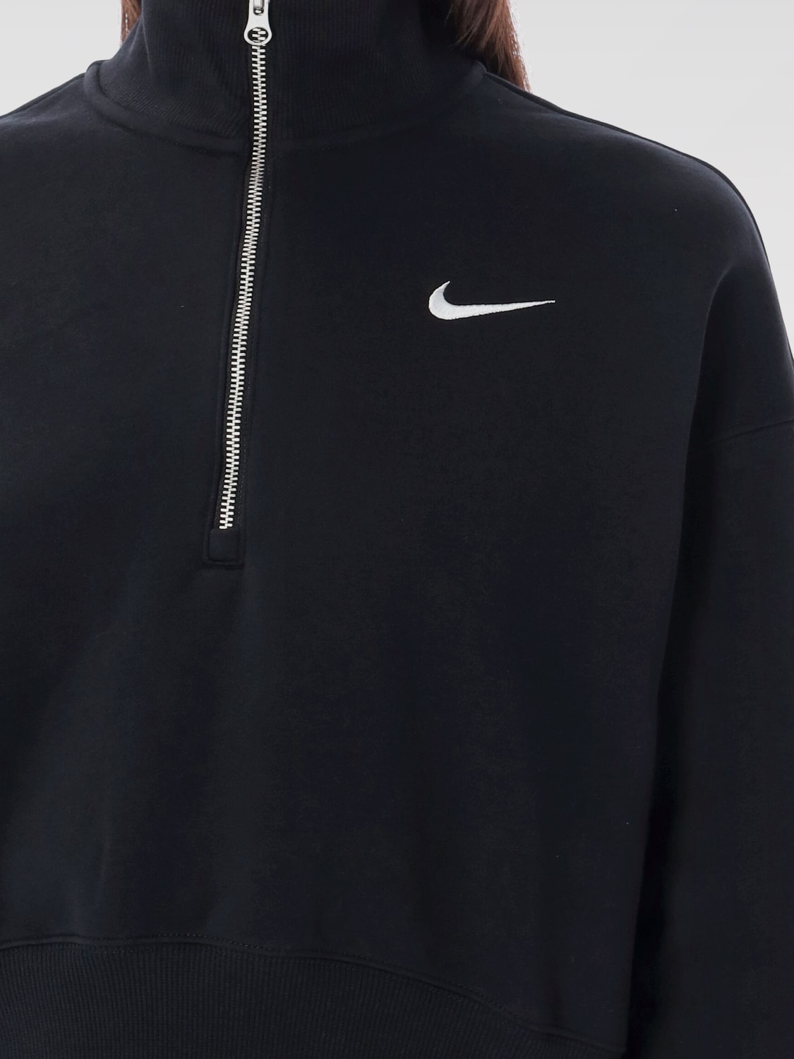 NIKE ТОЛСТОВКА: Толстовка Женское Nike, Черный - Img 3