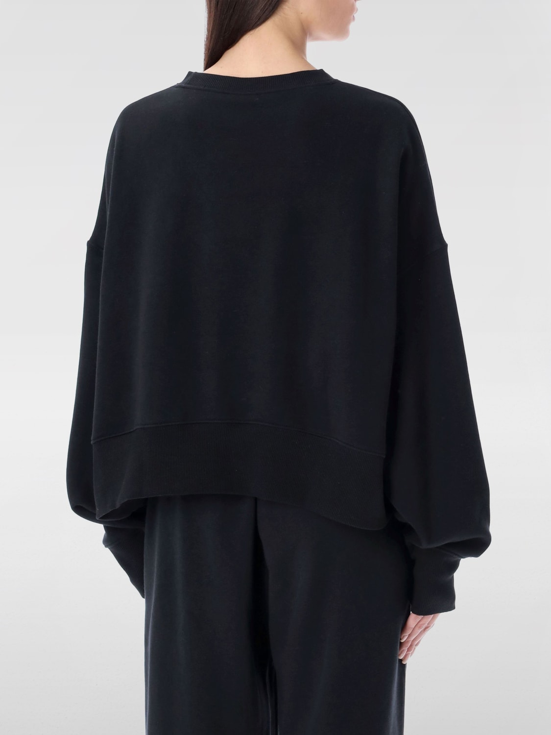 NIKE SWEAT-SHIRT: Sweat-shirt femme Nike, Noir - Img 2