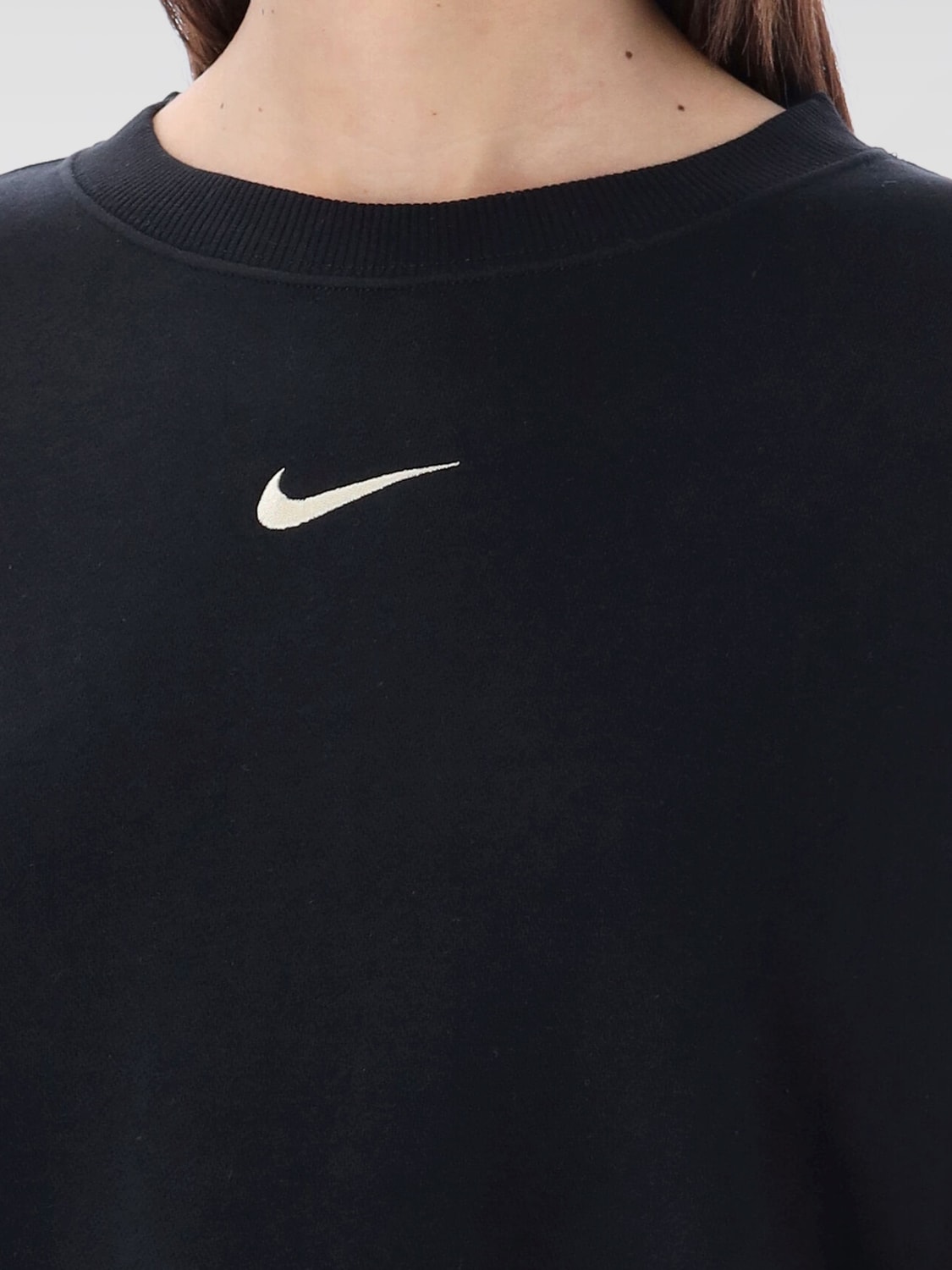 NIKE SWEAT-SHIRT: Sweat-shirt femme Nike, Noir - Img 3