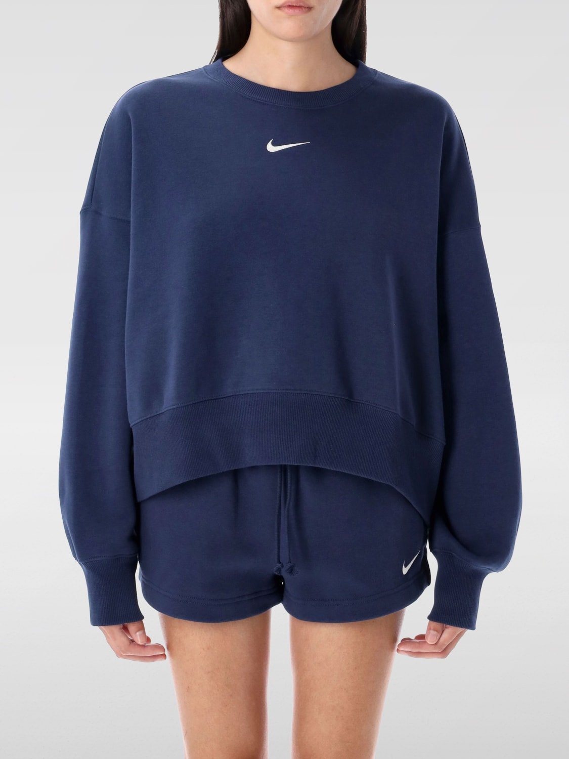 NIKE SWEATSHIRT: Sweatshirt damen Nike, Blau - Img 1