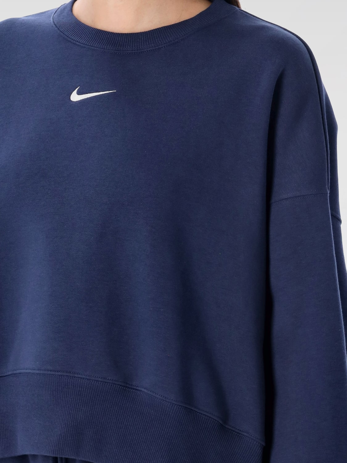 NIKE SWEATSHIRT: Sweatshirt damen Nike, Blau - Img 3