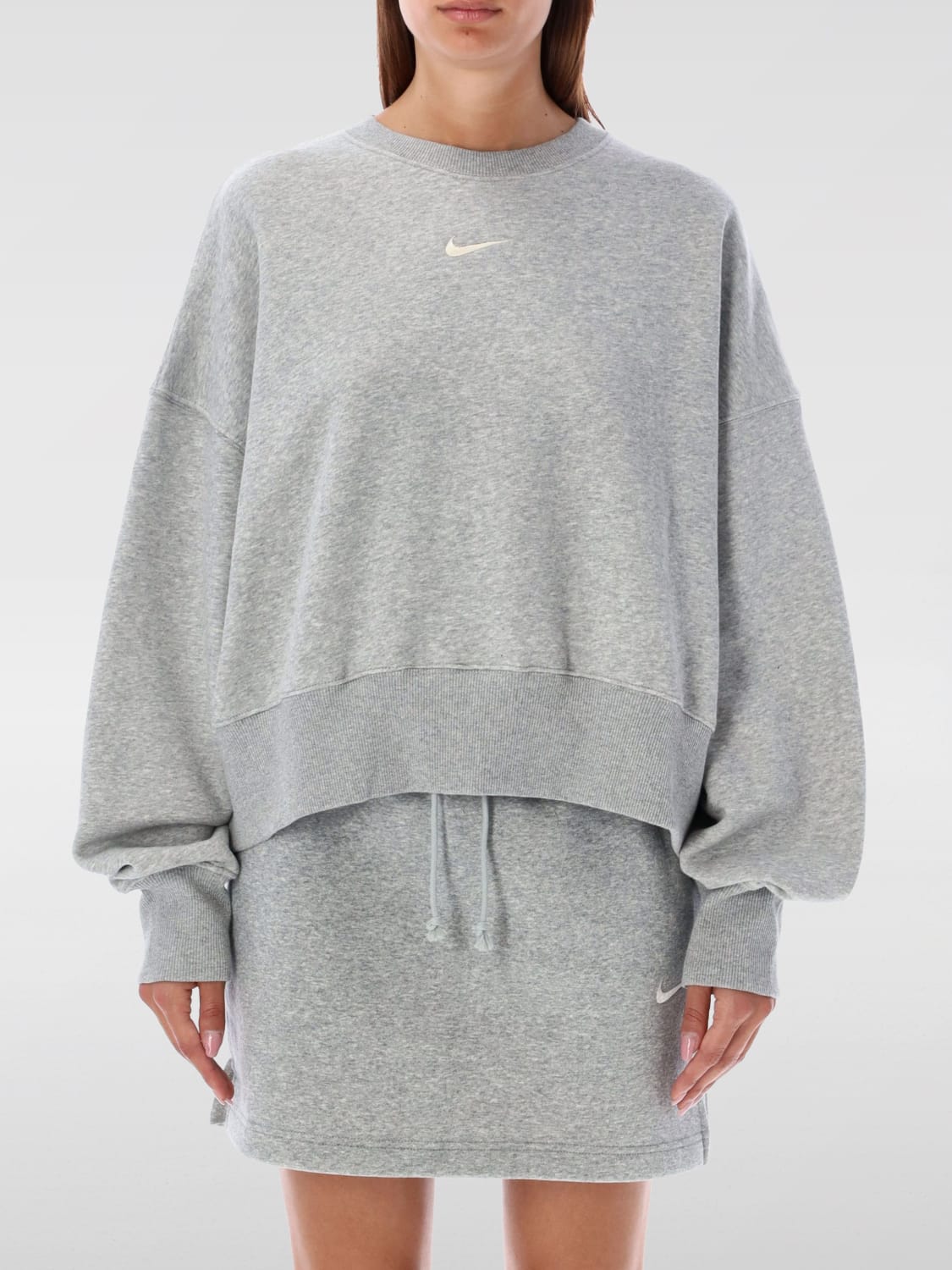 NIKE SUDADERA: Sudadera mujer Nike, Gris - Img 1