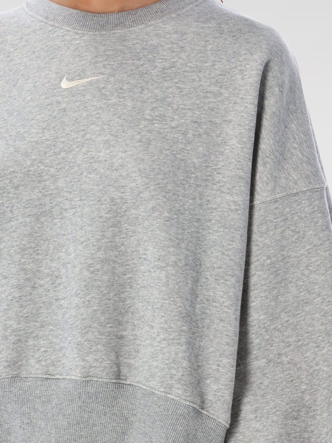 NIKE SUDADERA: Sudadera mujer Nike, Gris - Img 3