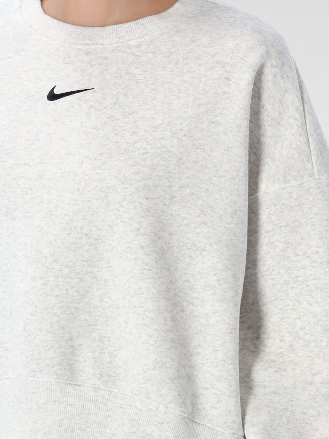 NIKE FELPA: Felpa Nike in misto cotone, Grigio 1 - Img 3