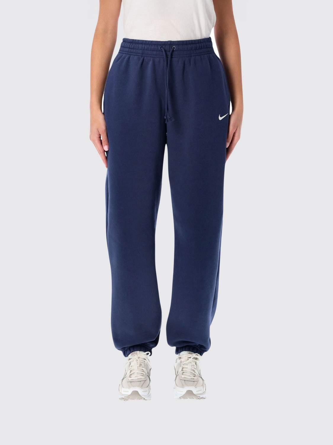 NIKE PANTS: Jumpsuits woman Nike, Blue - Img 1