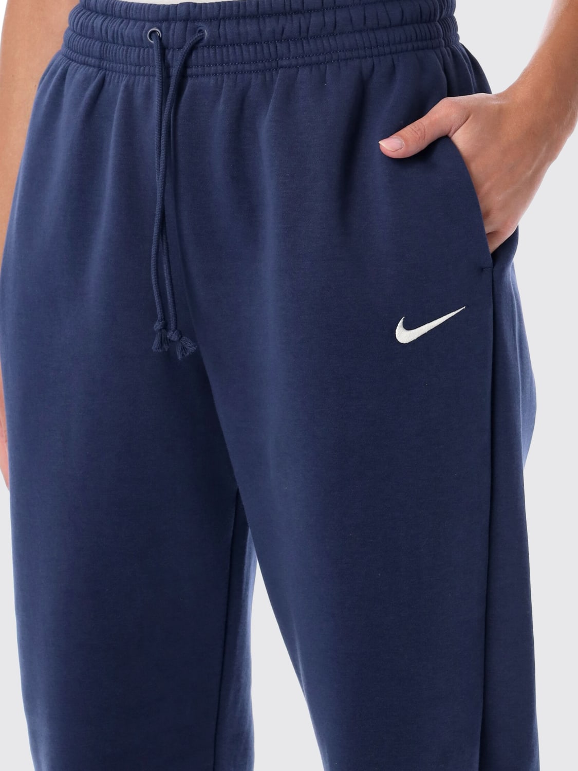 NIKE PANTS: Jumpsuits woman Nike, Blue - Img 3