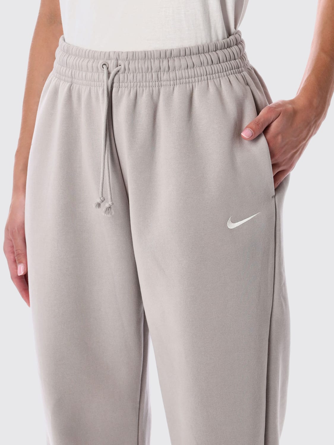 NIKE PANTALONES: Mono pieza mujer Nike, Gris Ratón - Img 3