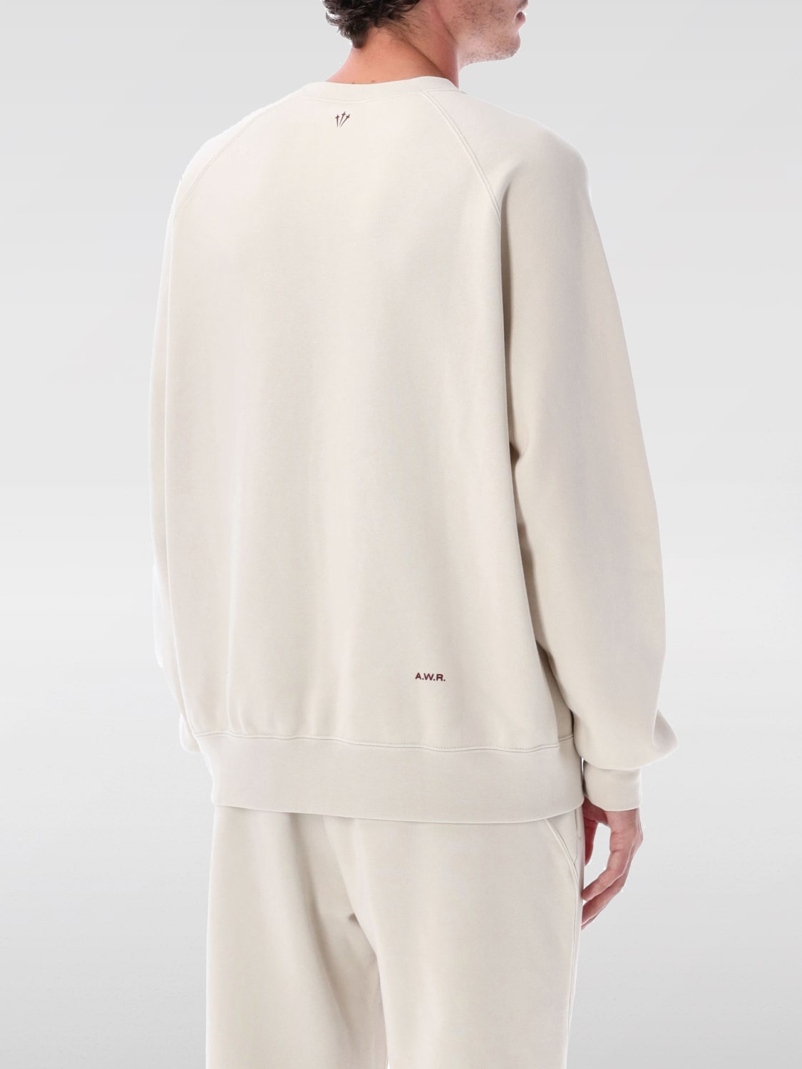 NIKE SWEATSHIRT: Sweatshirt men Nike, White - Img 2