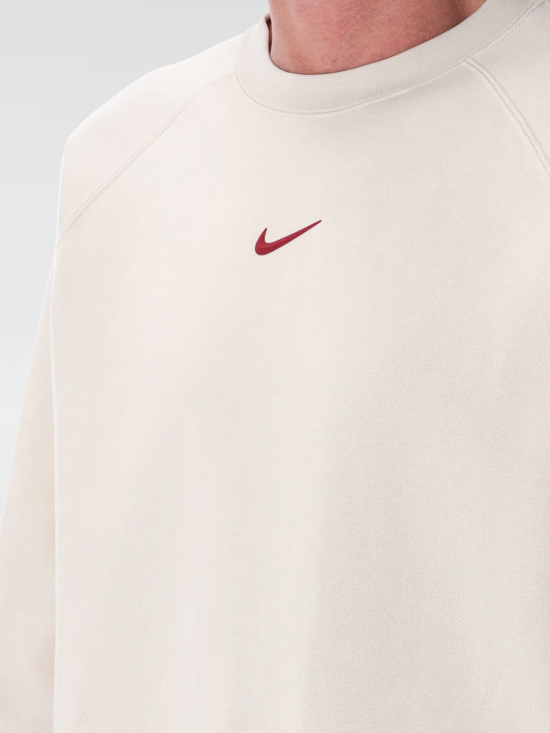 NIKE SWEATSHIRT: Sweatshirt men Nike, White - Img 3